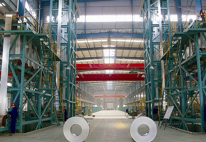 热镀锌生产线设备有哪些特点